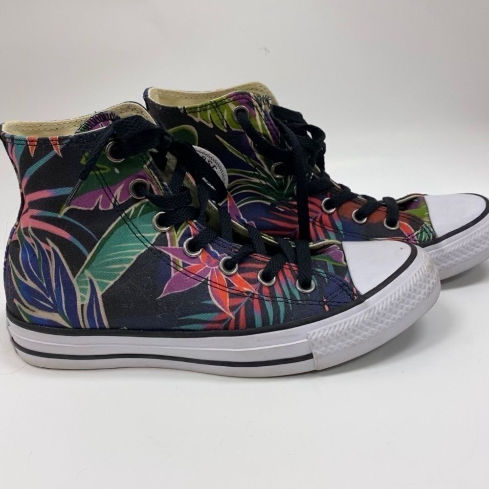 Converse all‎ Star tropical jungle high top sneaker